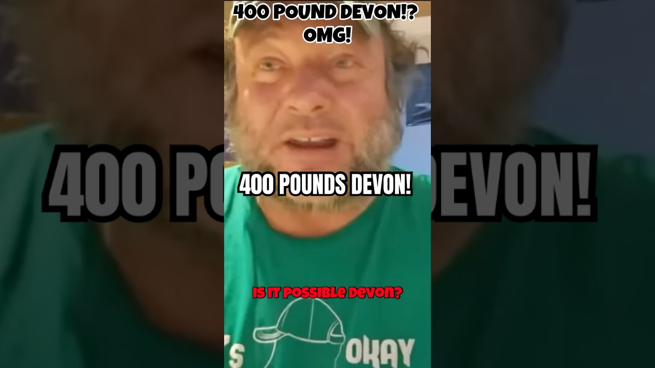 400 Pounds: Devon Larratt’s New Goal!? 💀