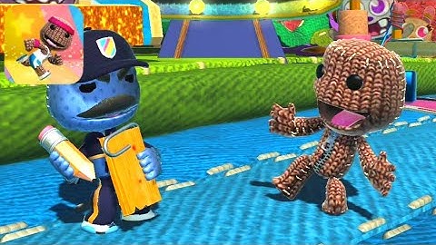 Ultimate Sackboy - Gameplay Trailer  (iOS, Android)