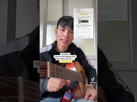 Guitar Chia sẻ cho các bạn cách học đàn hiệu quả 😊 mới 2023