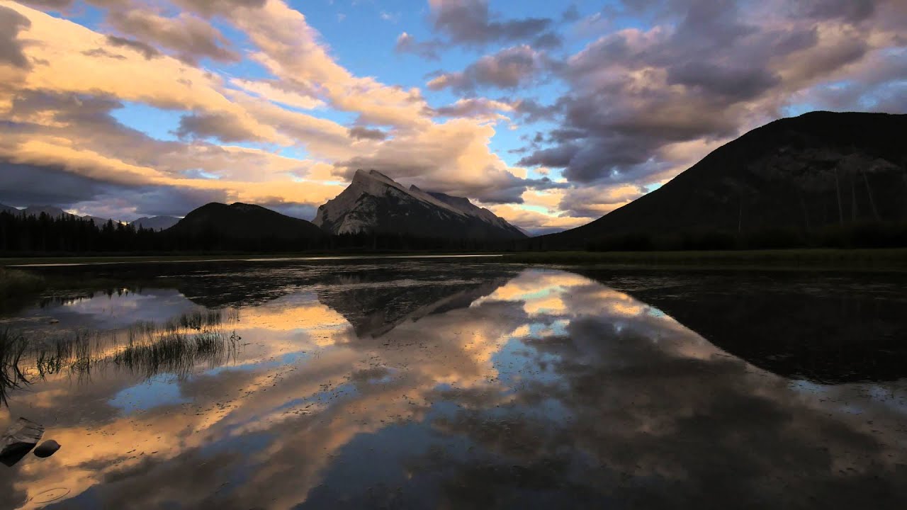 150809 Sunrise Sunset Vermilion Lake YouTube