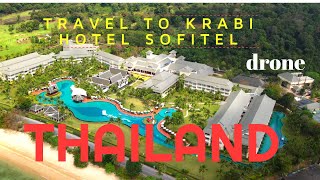 Hotel Sofitel Krabi Phokeethra Golf & Spa Resort 4K drone relaxing music