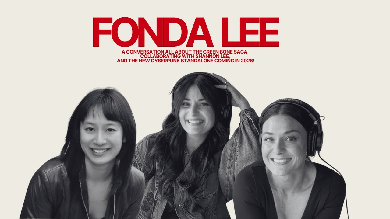 Fonda Lee : Green Bone Saga, Bruce Lee’s Daughter, and Her 2026 Cyberpunk Samurai Standalone