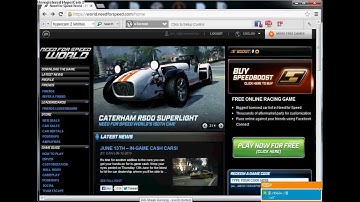 Need For Speed World - Buying SpeedBoost Error