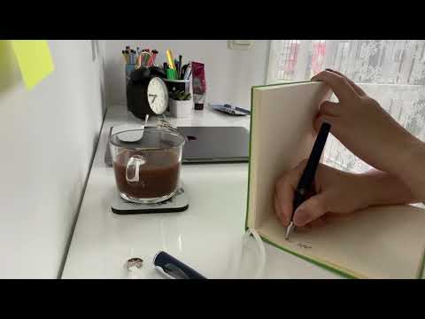 كتابة دفاتر صفحات الصباح إفراغ الوعاء 