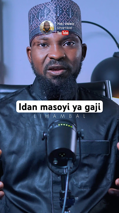 Idan masoyi ya gaji da wulakanci