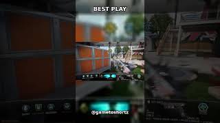 COD BEST PLAY 🔥 #cod #callofduty #gametoshortz #shorts