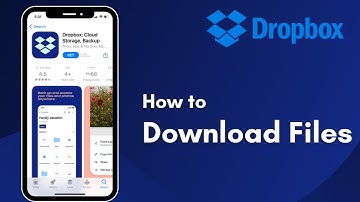 How to Download Files from Dropbox to Phone Storage | 2021