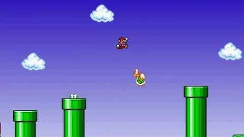 Mario Forever świat 5-3 speed run