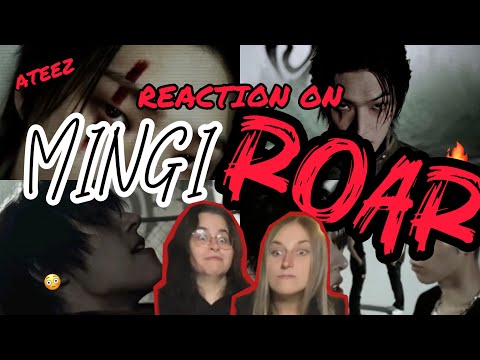 THIS IS CRAZY😳 | REACTION TO ROAR - MINGI (ATEEZ) | SEOULFUL WEDNESDAY