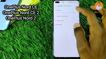 How To Change Language in OnePlus Nord CE 2 , OnePlus Nord 2 Language Settings Kaise Kare