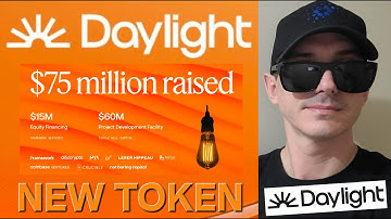 DAYLIGHT CRYPTO TOKEN TGE ENERGY REWARDS NETWORK COIN BLOCKCHAIN PROTOCOL a16z M13 DayFI NEW SEED