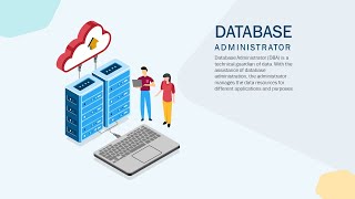 Database Administrator DBA Animated Slides