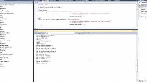 ns-3-Win2.0 Building a new project and debugging an example
