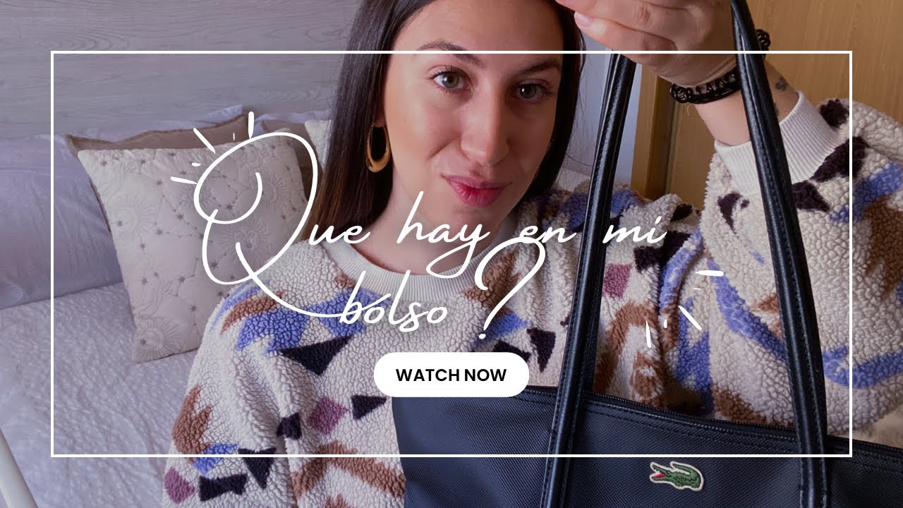 QUE HAY EN MI BOLSO 👀🥰 VERSIÓN MAMÁ DOS NIÑAS ✨👧🏼👧🏽