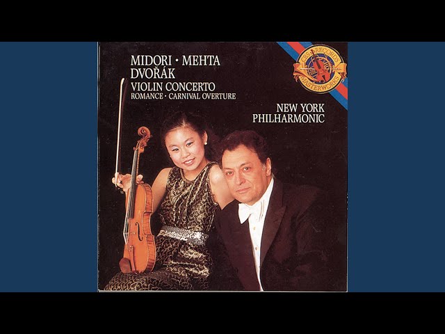 Dvorak - Concerto pour violon: Finale : Midori / Philh New York / Z.Mehta