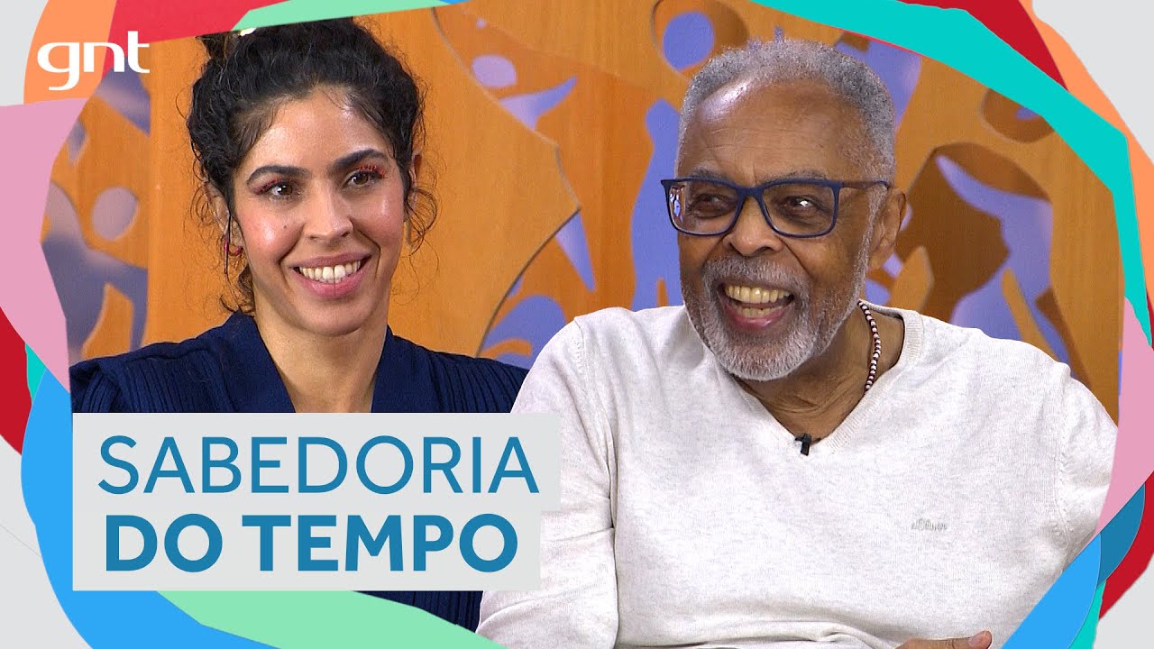 Longevidade: Gilberto Gil conta os segredos para uma vida boa | Mini Saia | Saia Justa | GNT