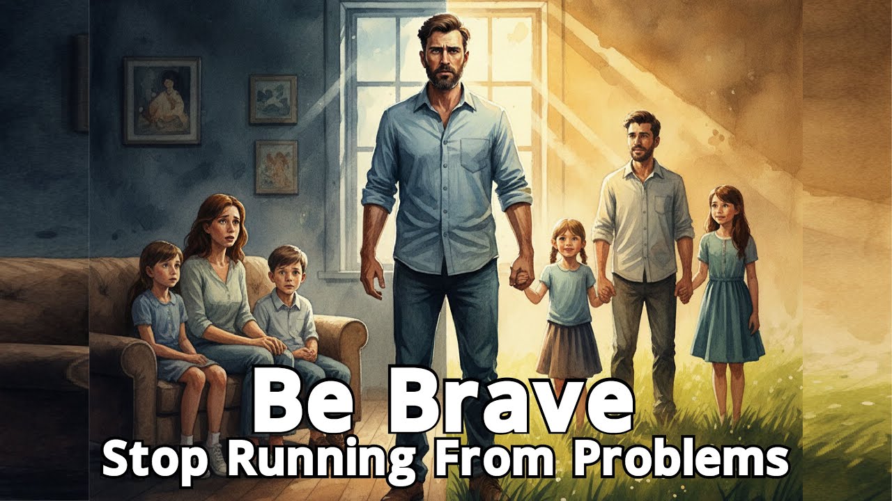 Avoiding Problems Nearly Broke His Family | A Powerful Life Lesson