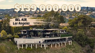 $139,000,000 Spectacular La Fin Estate With a 44' Chandelier | 1200 Bel Air Rd, Los Angeles