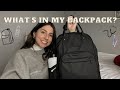 WHAT'S IN MY BACKPACK? | Nursing Student