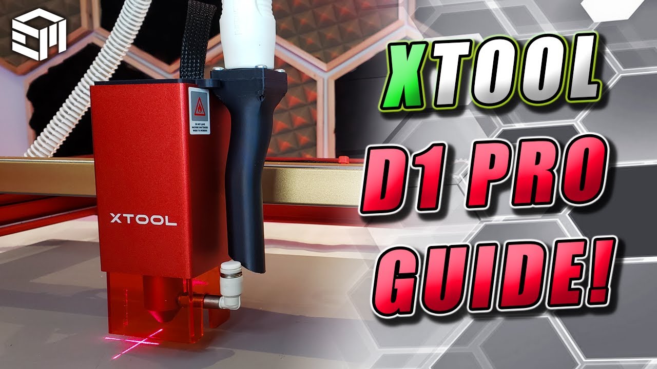 XTOOL D1 Pro In-Depth Setup Guide, Assembly, Creative Space