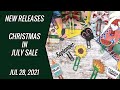 Etsy New Releases || July 28, 2021|| Christmas in July Sale || RunWithCraftScissors