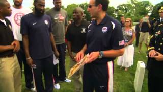 Team USA Showing Respect