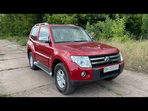 Редкий коротыш: 3-дверный Pajero IV с малым пробегом Mitsubishi Pajero Wagon 3.0 V6