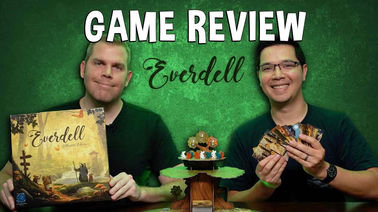 App Review – Everdell – Dude! Take Your Turn!