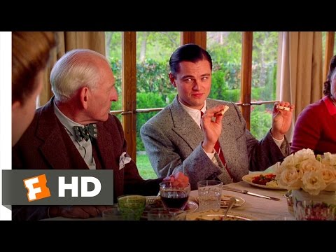 The Aviator (2/6) Movie CLIP - Dinner with the Hep...