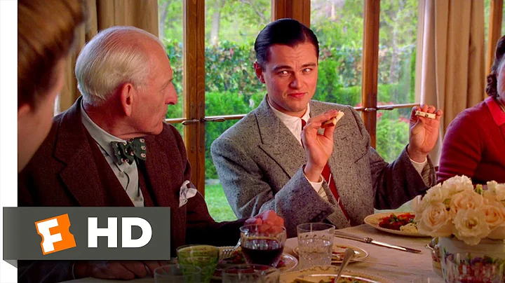 The Aviator (2/6) Movie CLIP - Dinner with the Hep...