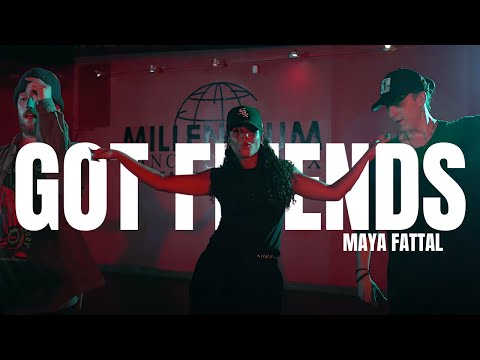 Got Friends  - Goldlink Miguel / Choreography by Maya Fattal