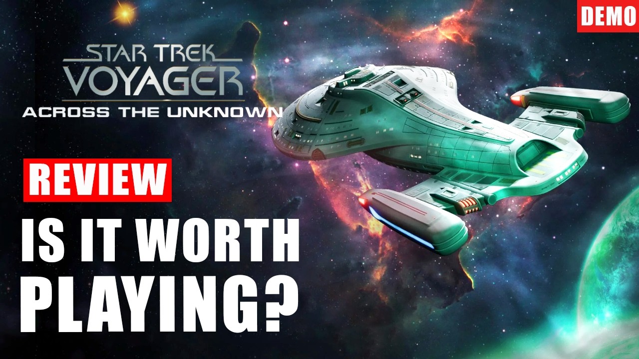 Star Trek Voyager: Across the Unknown — стоит ли в неё играть? | Анализ демоверсии игрового процесса