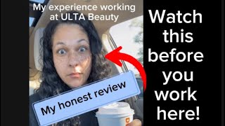 Watch this before you work here
