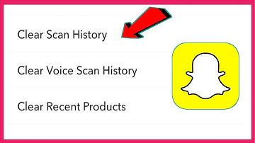 Snapchat Ki Scan History Kaise Delete Karen | How To Clear Scan History On Snapchat