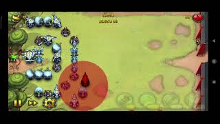 Fieldrunners Mobile Gameplay 2021(Grassland - Part 1)