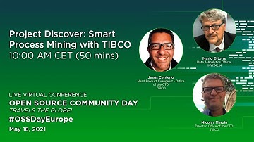 Project Discover: Smart Process Mining with Invitalia & TIBCO
