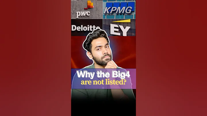 Why the Big4s are not listed? 😱     #big4 #ey #kpmg #pwc #deloitte