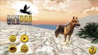 Flying Dog Wild Simulator iOS / Android Gameplay screenshot 2