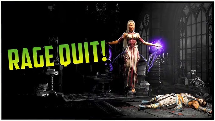 Rage quitter gotta quit rage quitting : r/MortalKombat