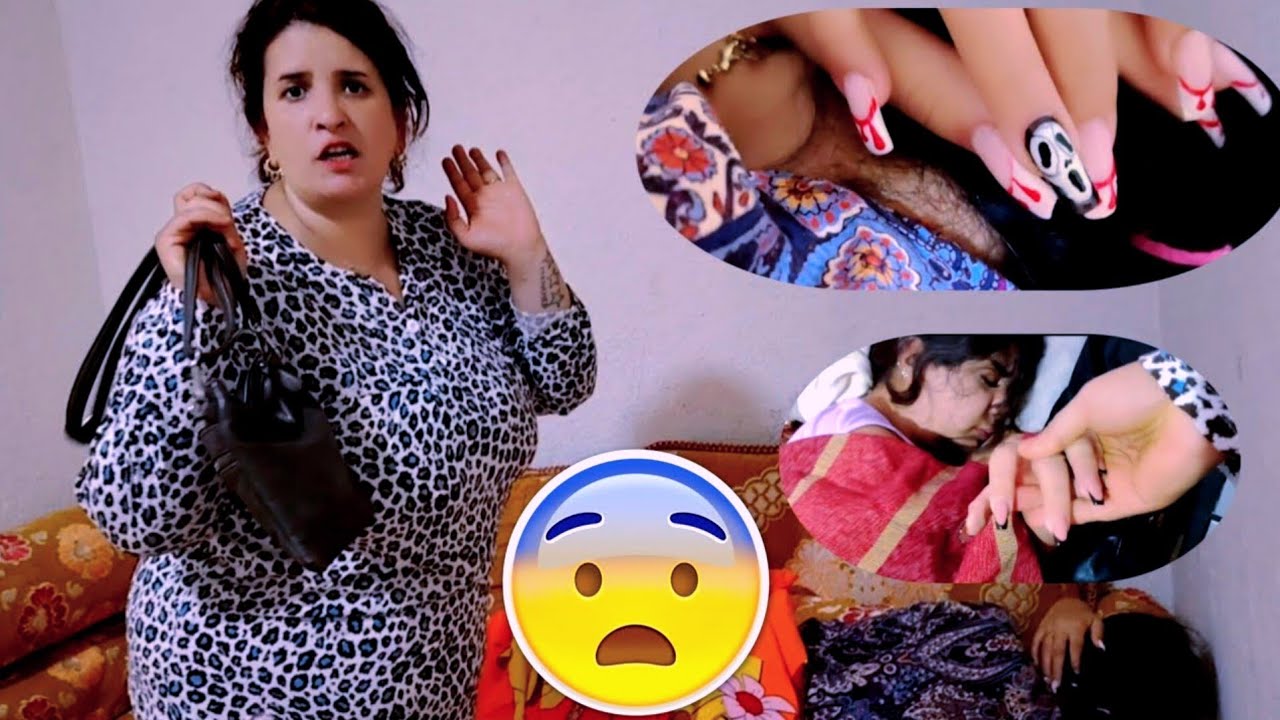 ناري على ماما إلى قلبات وجهها😱دخلو تشوفو😰