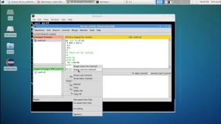 Supplement 7.4.3 - Adding Parts of Changes (git gui)