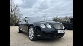 2004 Bentley Continental GT Auto