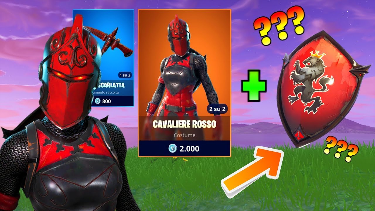 CAVALIERE ROSSO NELLO SHOP SENZA SCUDO? - YouTube