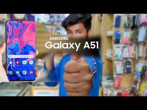 SAMSUNG GALAXY A51 SAMSUNG A51 IN PAKISTAN