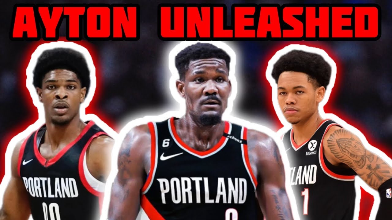 Deandre Ayton Unleashed On The Portland Trailblazers