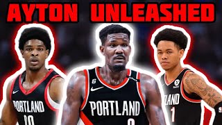 Deandre Ayton Unleashed On The Portland Trailblazers