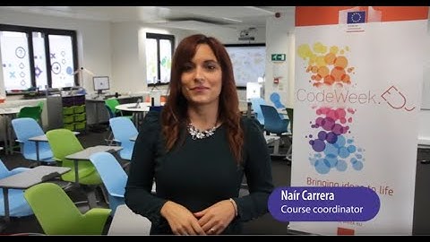 EU Code Week Deep Dive MOOC-Module 3