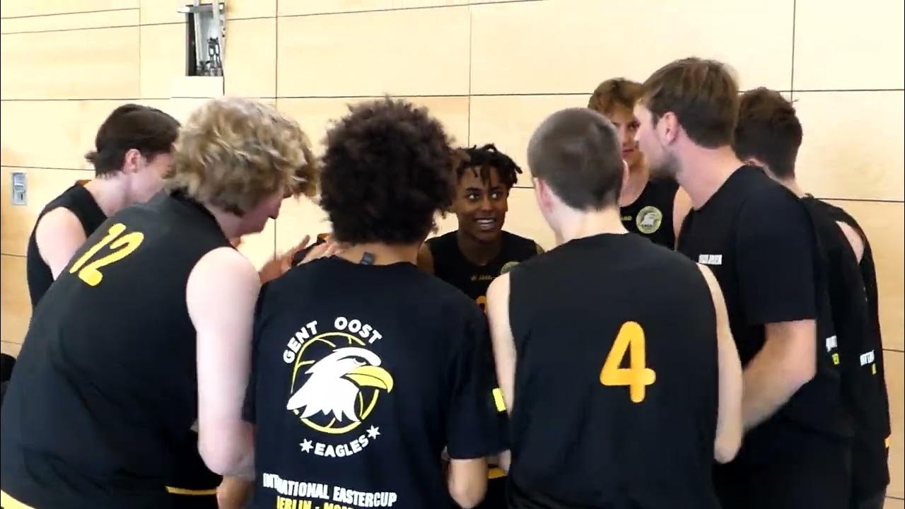 Eastercup 2023 Basketball Gent Oost Eagles TSV Weilheim 7 April 2023 in Berlin YouTube