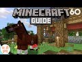 HORSE BASICS, TRAITS, & MORE! | The Minecraft Guide - Minecraft 1.14.4 Lets Play Episode 60