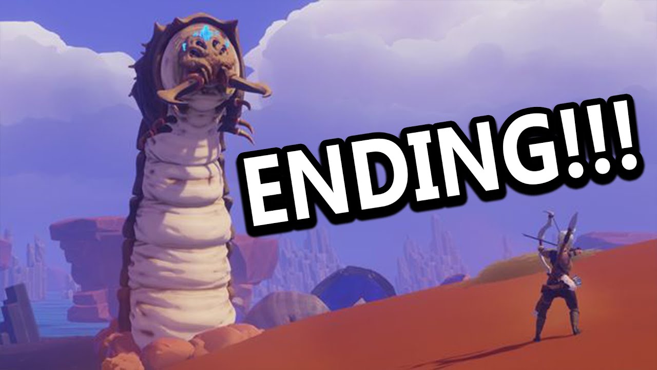 Windbound Walkthrough Gameplay Ending! Main Story ENDING (PS4)